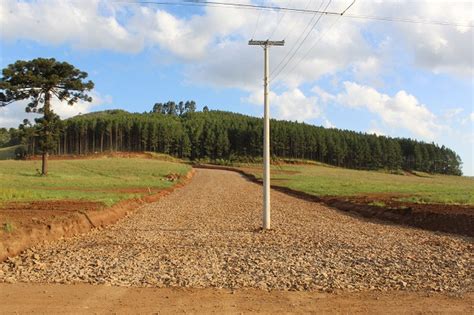 Obras Em Ritmo Acelerado No Acesso Cidade Eco Regional