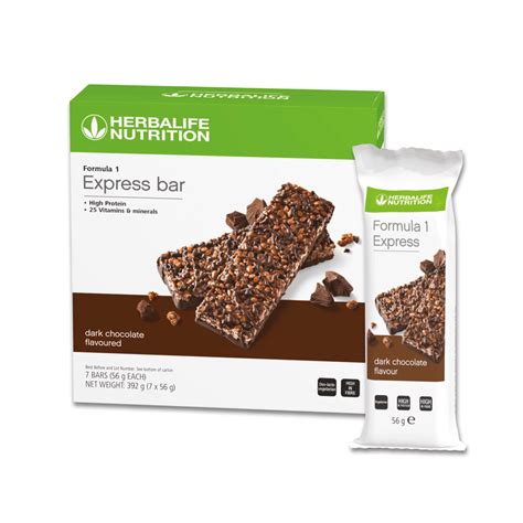 Herbalife Express Bars Dark Chocolate Flavour