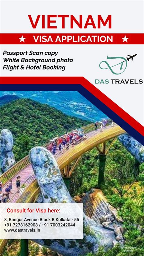 Vietnam Visa Application Das Travels