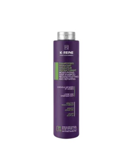 K REINE shampooing hydratant réparateur restructurant 270ml Tunisie Para