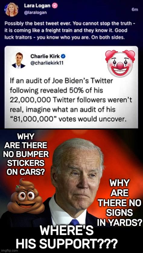 Ghost Candidate Joe Fake Support Imgflip