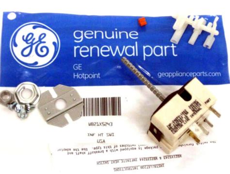 Oem Ge Wb X Range Burner Infinite Switch Kit Ebay