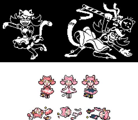 Mad Mew Mew Pixel Art / Movies games audio art portal community your ...