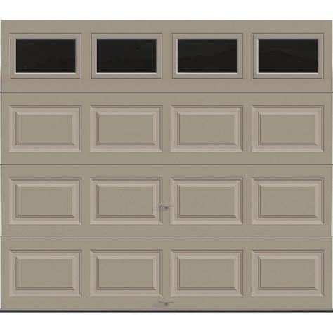 Clopay Premium Series 8 Ft X 7 Ft 184 R Value Intellicore Insulated