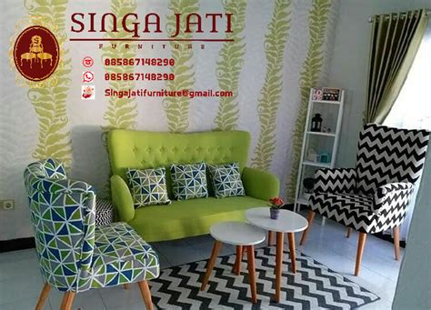 Harga Sofa Minimalis Vintage Baci Living Room