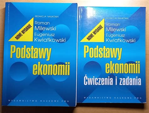 Podstawy Ekonomii Zadania Milewski Kwiatkowski Boles Awiec Kup