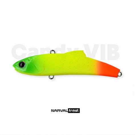 Виб Narval Frost Candy Vib 65mm 11g #010-Traffic Light купить по цене ...