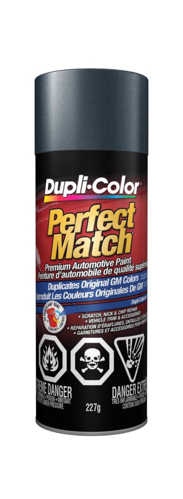 Dupli Color Perfect Match Premium Acrylic Lacquer Automotive Aerosol