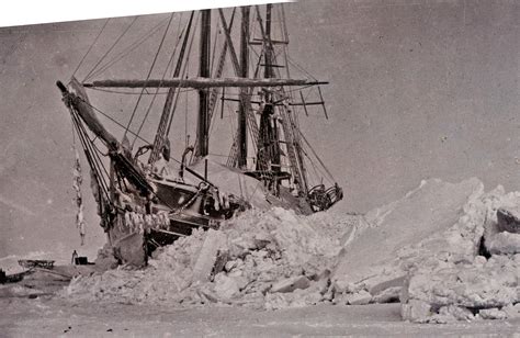 Fram Ships Of The Antarctic Explorers