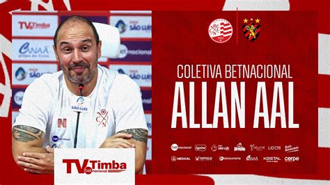 AINDA TEMOS MARGEM PARA EVOLUIR ALLAN AAL NÁUTICO 1X0 SPORT