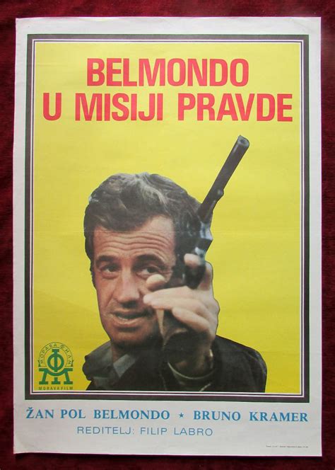 L Alpagueur Movie Poster Hunter Will Get You Belmondo