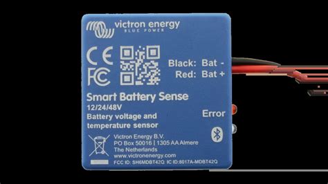 Victron Smart Battery Sense Long Range Current Connected