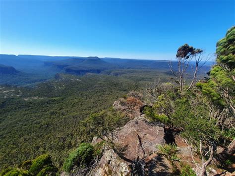 Pigeonhouse Mountain - Aussie Bushwalking