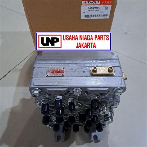 Jual Shuttle Valve Signal Valve Zaxis Hitachi Shopee Indonesia