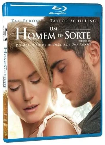 Blu Ray Original Do Filme Um Homem De Sorte Zac Efron Parcelamento