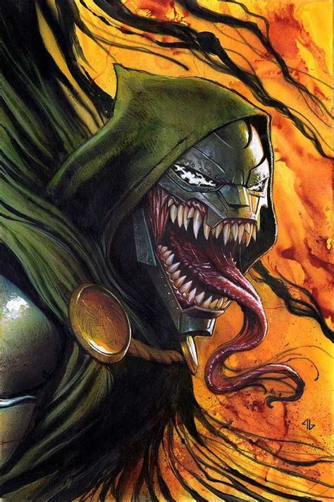 Textless Covers September Doctor Doom Marvel Doctor Doom