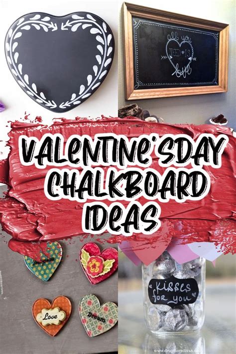 Valentines Day Chalkboard Inspiration