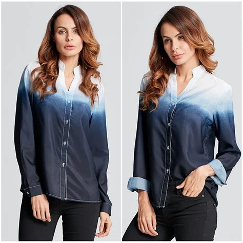 Zanzea New Autumn Shirt Women Blouses 2018 Ladies Blusas Femininos Long Sleeve Sexy Loose