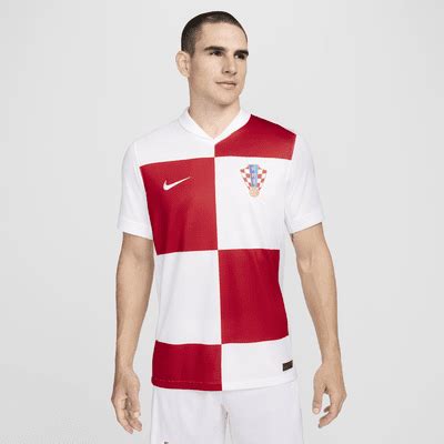 Kroatien 2024 25 Stadium Home Nike Dri FIT Replica fodboldtrøje til