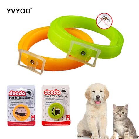 Yvyoo Collier Anti Puces Pour Chien Chat Anti Poux Colliers