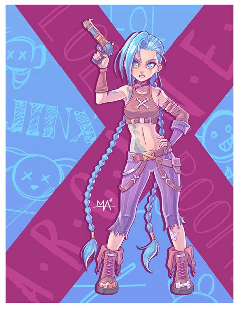 Jinx By Mauroalbatros On Deviantart