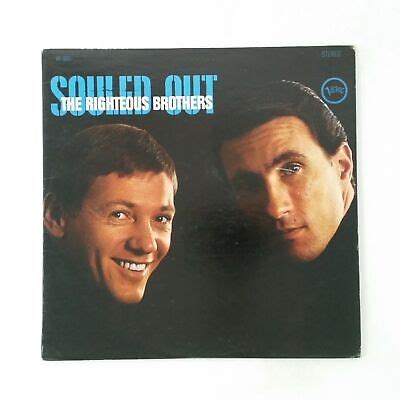 THE RIGHTEOUS BROTHERS Souled Out V65031 LP Vinyl VG Cover VG Verve