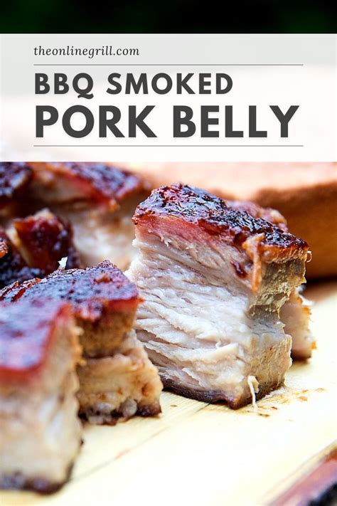 Smoked Pork Belly [Dry Brine, BBQ Wood & Times]