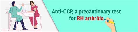 Anti Ccp Test In Accuhealth What Is It Purpose Procedure And Cost