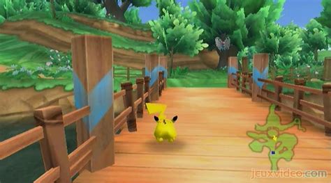 Pok Park Wii La Grande Aventure De Pikachu Gameplay Vid O Dailymotion