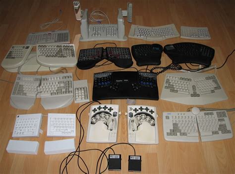 Anyone know of a wireless split keyboard? (separate halves)