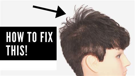 The BEST Haircuts For Hair That Sticks Up In The Back TheSalonGuy