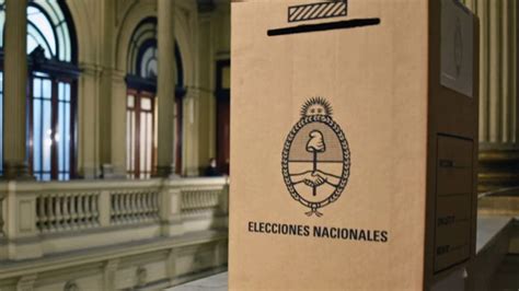 Elecciones 2023 Cómo Será El Voto En Caba El 22 De Octubre