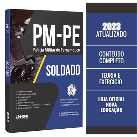 Apostila Pm Pe Soldado Shopee Brasil