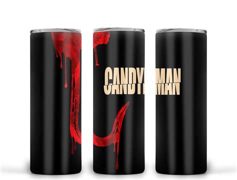 Horror Movie Tumbler Wrap 20oz Skinny Sublimation Design Png Inspire Uplift