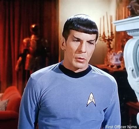 The Squire Of Gothos S1 E17 Star Trek Tos 1967 Leonard Nimoy Spock First Officer Nims