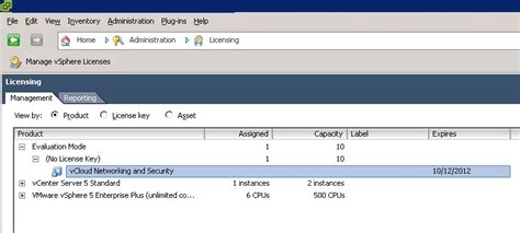 VCloud Networking And Security Installing VShield Manager 5 1