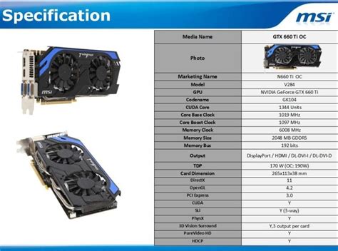 Nvidia Gtx 660 Msi