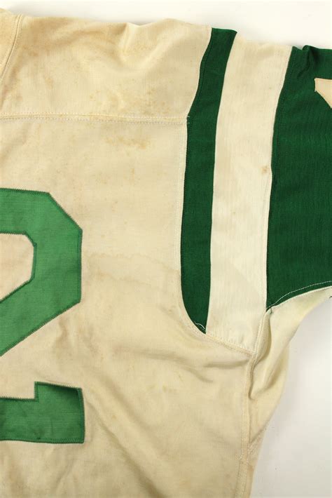 Lot Detail 1968 69 Joe Namath New York Jets Road Game Worn Jersey