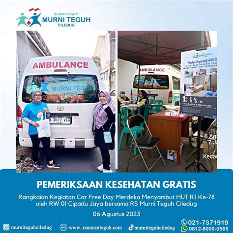 Gallery Tahun 2023 Murni Teguh Memorial Hospital