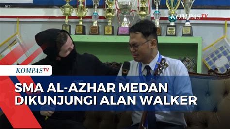 Alan Walker Ajak Guru Musik Dan 4 Murid SMA Al Azhar Medan Hadiri