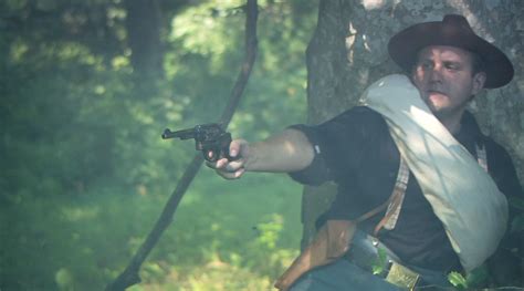 Spanish American War — Reenactment Stock Footage