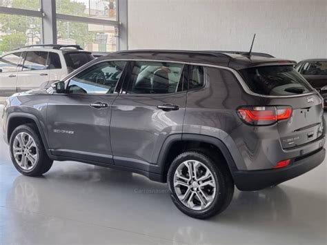 JEEP COMPASS 2021 2022 Cinza Sob Consulta Fideliza Multimarcas