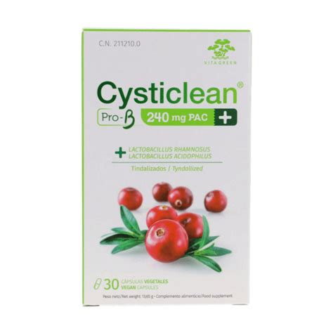 Cysticlean Pro B Protege Tu Sistema Urinario Con Esta Soluci N Natural