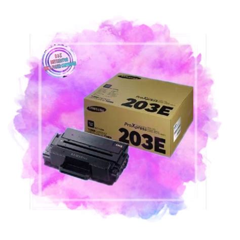 Samsung 203e Mlt D203e Black Original Laserjet Toner Cartridge Shopee Philippines