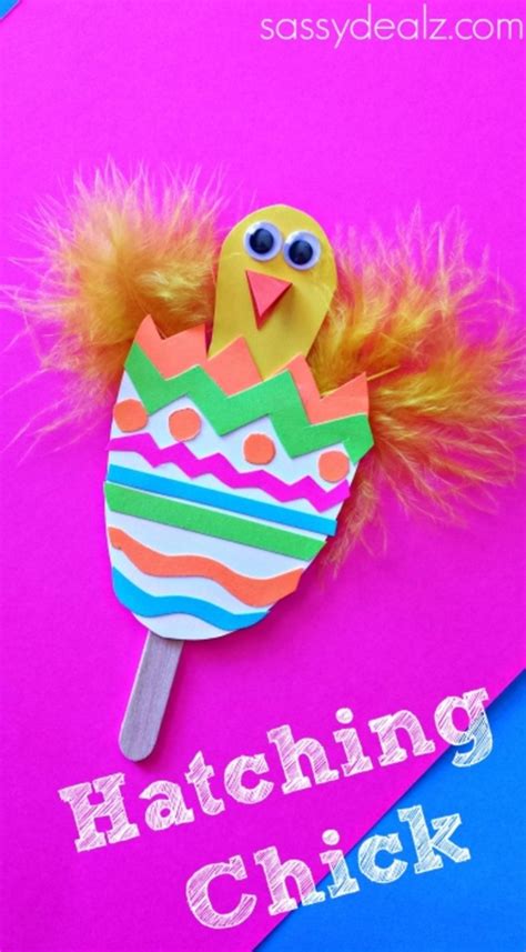 50 Cute Easter Crafts For Kids