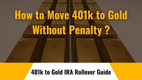 How To Convert Your 401k To Gold Without Hassle Gold IRA Explained