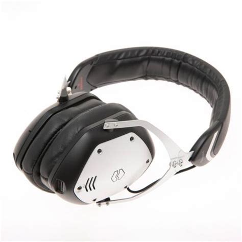 V Moda Crossfade Wireless Over Ear Headphones Gunmetal Black Sku