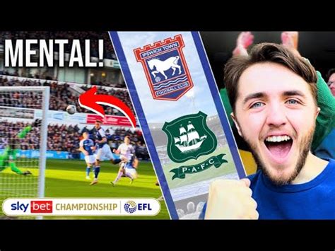 IPSWICH WIN 5 GOAL THRILLER After WHITTAKER SCREAMER Ipswich 3 2