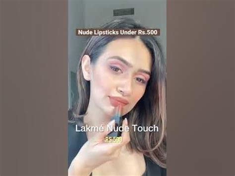 Nude Lipsticks Under Rs