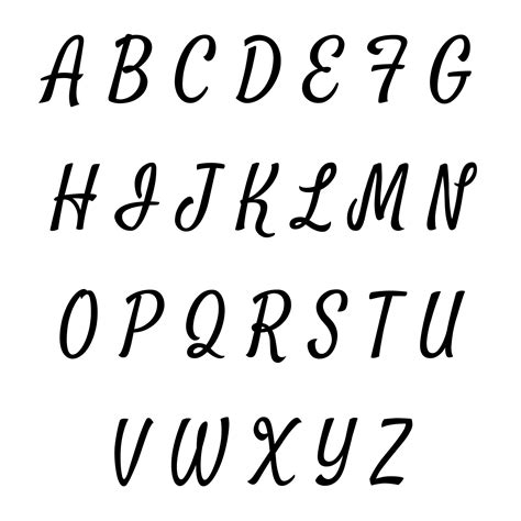 Fancy Fonts Abc